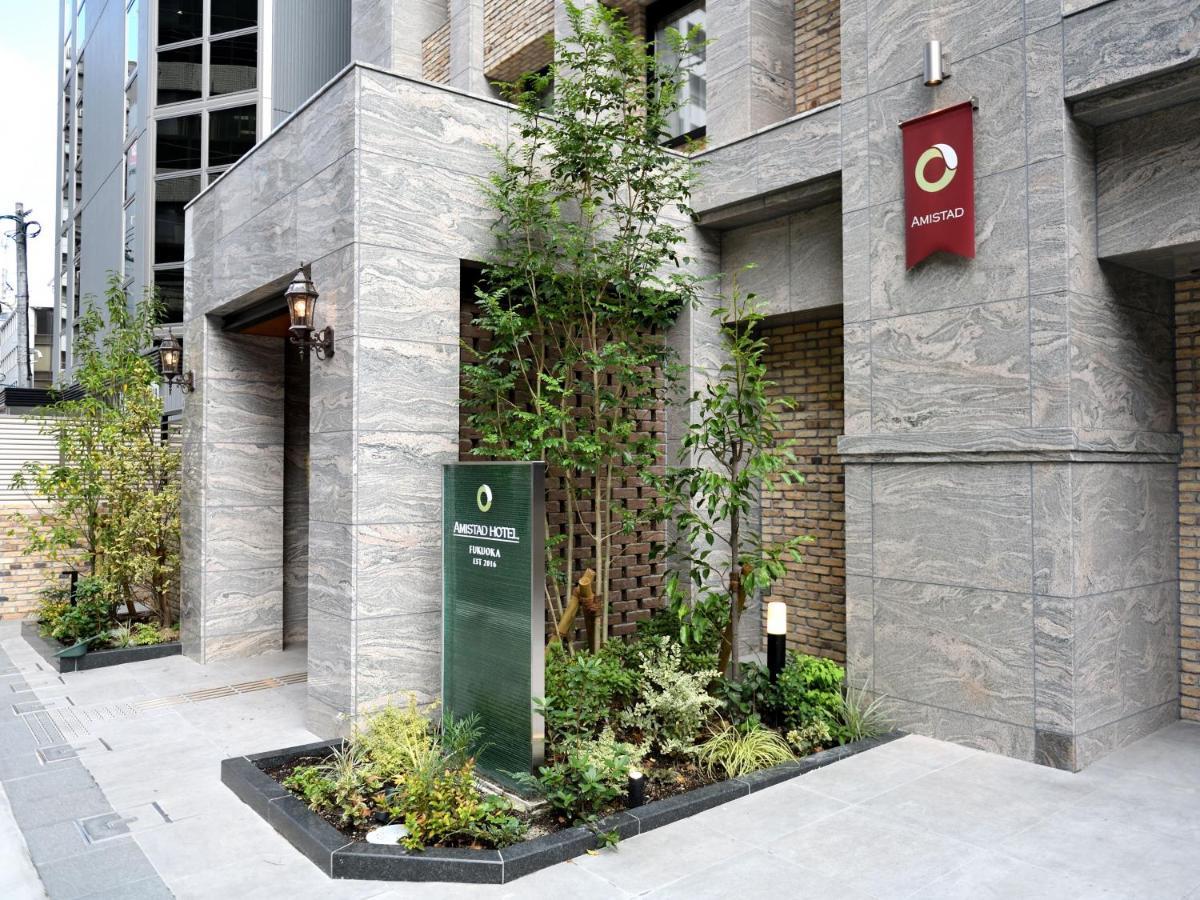 Amistad Hotel Fukuoka Fukuoka  Exterior photo